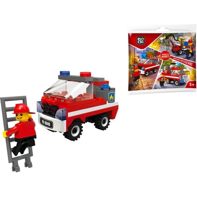 ICOM Blocki My Fire Brigade – Zboží Dáma