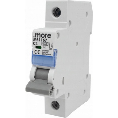 Ecolight C4A 6kA 1P C 4A
