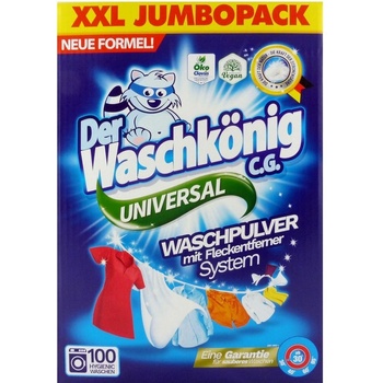 Waschkonig Universal prací prášek XXL 7,5 kg