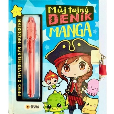 Můj tajný deník Manga