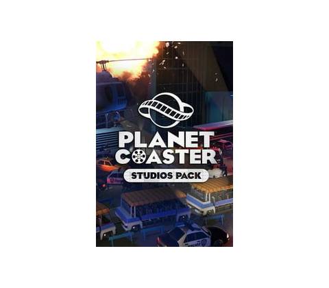 Planet Coaster Studios Pack