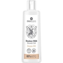 Madis Fresh Secrets Shower Gel Donkey Milk & Argan Oil sprchový gél s oslím mliekom a arganovým olejom 200 ml