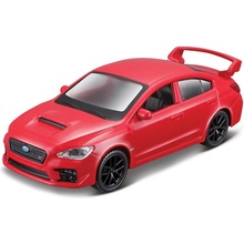 Maisto Subaru WRX STI 2017 červená 1:40