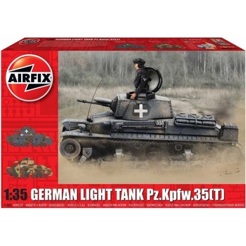 Airfix Classic Kit tank A1362 German Light Tank Pz.Kpfw.35 t 1:35