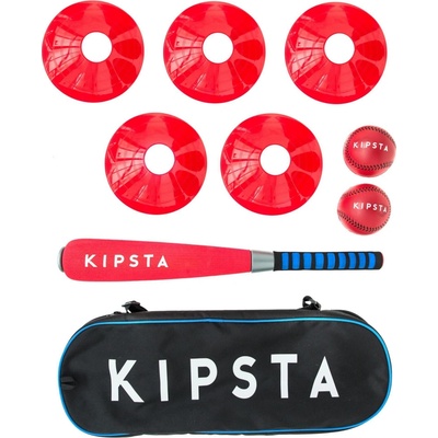 Kipsta Dětská baseballová sada pěnový míč a pálka