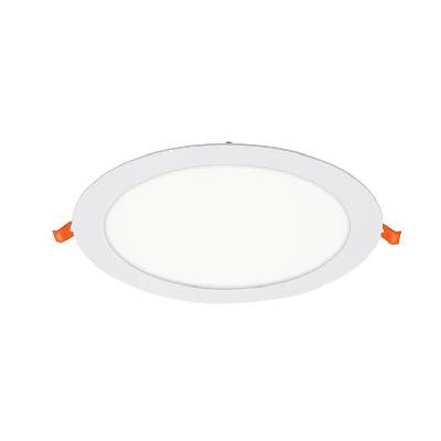 LED ПАНЕЛ VITO КРЪГЪЛ ТЪНЪК ЗА ВГРАЖДАНЕ LENA-RX Φ165x20мм 12W 1200Lm 6000K БЯЛ ЦВЯТ (2023960)