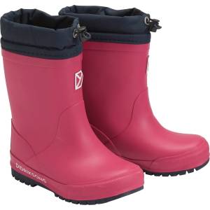 Didriksons Детски гумени ботуши Didriksons Kid's Slush Winter Boot Winter boots - Plastic Pink - размер 34 (EU) (702-3411-0325)