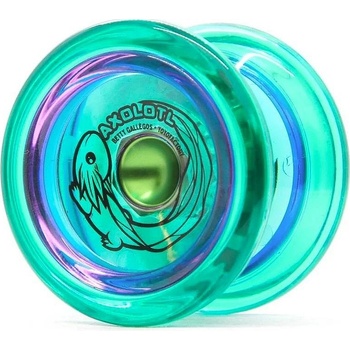 Jojo Yoyofactory Axolotl Green Purple