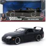 Jada Модели на автомобили и мотоциклети модел 1/24 Fast & Furious Toyota Supra black - 1: 24 ( délka cca 1 (TRS3293-4000)