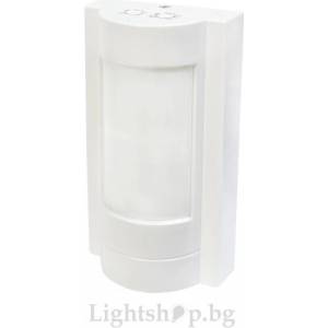 Lightex Сензор за движение Anti pet Sensor 120 max. 12м IP65 max 600W LED Lightex (650AZ0002022)