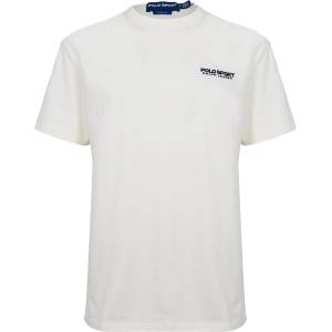 Polo Sport by Ralph Lauren Тениска Polo Sport by Ralph Lauren Back Print T-Shirt - Clubhouse Cream