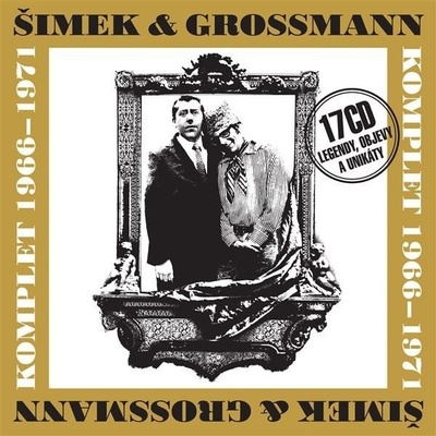 Šimek & Grossmann - komplet 1966-1971 - 17CD BOX