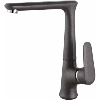 Inter Ceramic Кухненски смесител icf 233014 gray - гранитен, стоящ (233014 gray)