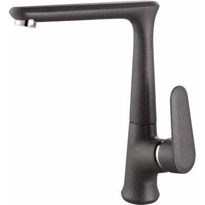 Inter Ceramic Кухненски смесител icf 233014 gray - гранитен, стоящ (233014 gray)