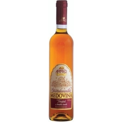 Apimed Staroslovanská medovina tmavá lesní 0,5 l