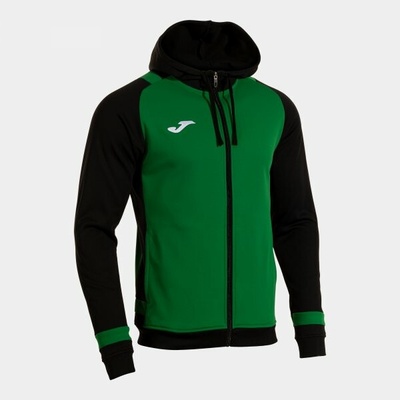 Joma Lider Zip-up Hoodie zelená čierna