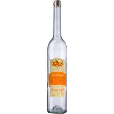 Podvihorlatská Marhuľovica 50% 0,5 l (čistá fľaša)