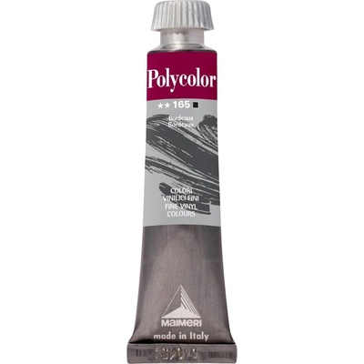 Maimeri Vynil Polycolor АКРИЛНА боя Bordeaux 165 20 ml 1 бр (M1202165)