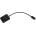 Samsung MicroUSB LAN/USB Hub - адаптер за Samsung Galaxy PRO/Note серията (черен)