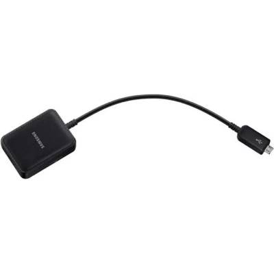 Samsung MicroUSB LAN/USB Hub - адаптер за Samsung Galaxy PRO/Note серията (черен)