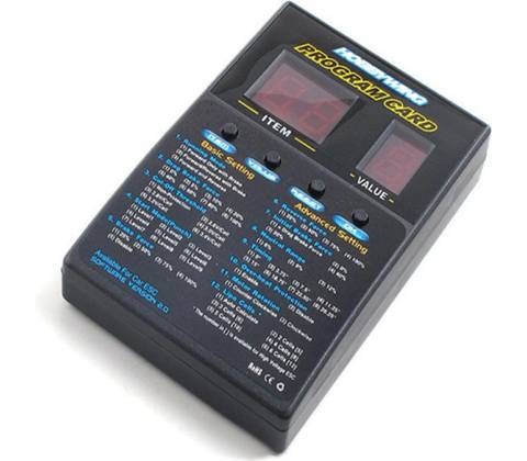 HOBBYWING LED programovací box