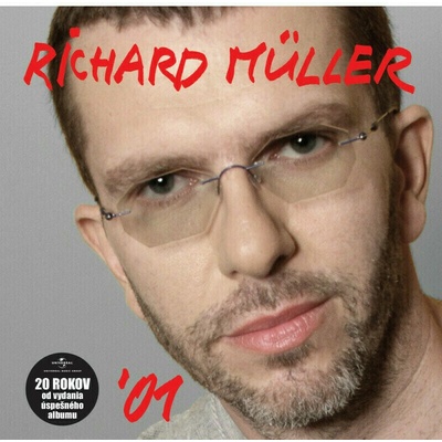 RICHARD MÜLLER - 01/ REEDÍCIA LP