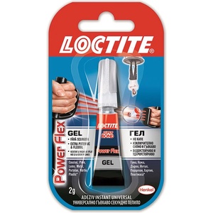  Моментно лепило Loctite SuperBond Gel 2 g (1937006-1372)
