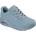 Skechers Маратонки Skechers Women's Classic Low-Top Trainers - Grey