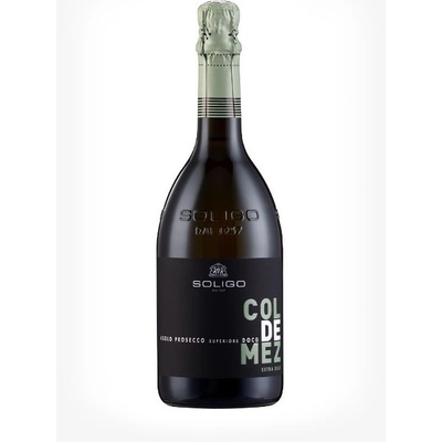 Soligo Prosecco Asolo "Col De Mez" DOCG extra brut Glera suché biele 11,5% 0,75 l (čistá fľaša)