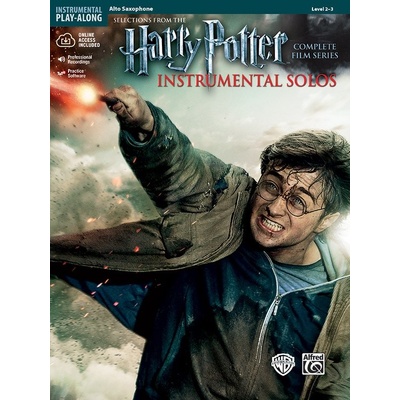 HARRY POTTER Complete Film Series Instrumental Solos + Audio Online alt saxofon