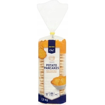 METRO Chef Zemiakové placky 25 kusov 1,5 kg mrazené