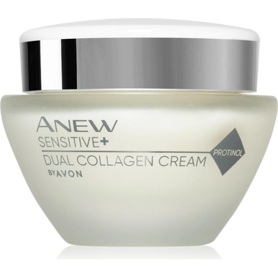 Avon Anew Sensitive+ Colagen omladzujúci pleťový krém 50 ml