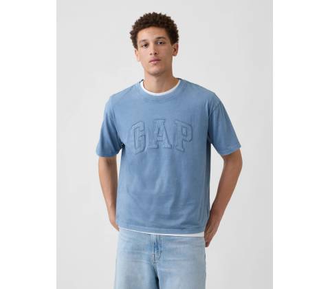 Gap s logom Everyday Soft modré