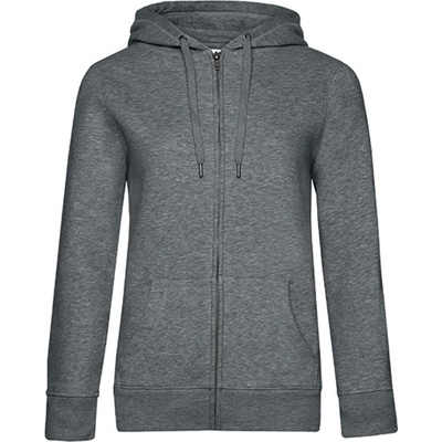 B&C dámska mikina WW03Q Heather Mid Grey