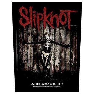 Nažehlovačka Slipknot - .5: The Gray Chapter