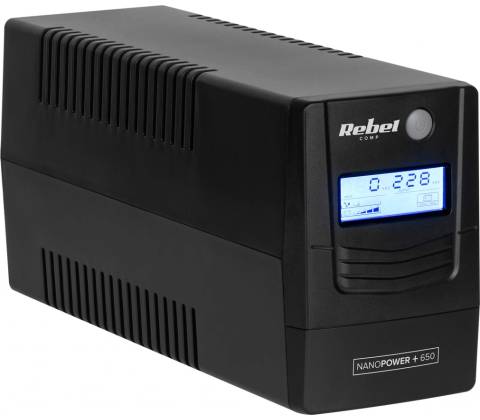 REBEL Nanopower Plus 650