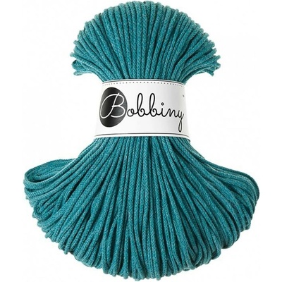 Bobbiny šňůry junior 3 mm Moře ( Teal)