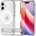 Spigen iPhone 17 SPIGEN ULTRA HYBRID S пластмасов протектор за телефон, устойчив на удар, MagSafe, TRANSFER ACS09981 (ACS09981)