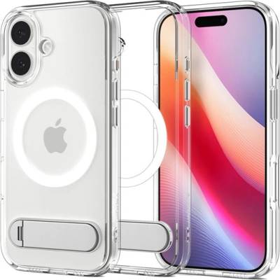 Spigen iPhone 17 SPIGEN ULTRA HYBRID S пластмасов протектор за телефон, устойчив на удар, MagSafe, TRANSFER ACS09981 (ACS09981)