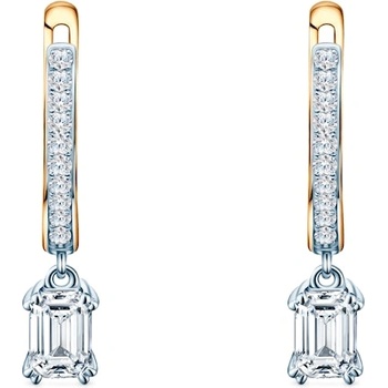 SAVICKI Обеци Savicki: двуцветно злато, лабораторни диаманти