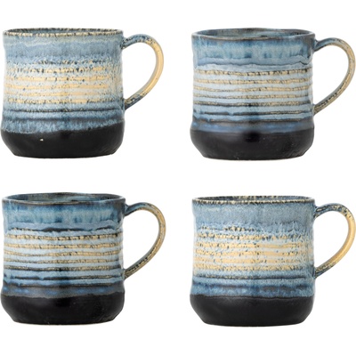 Bloomingville Deana Чаши, 380 мл, сини, 2 бр (82072422)