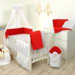  Бебешки спален комплект Minky 8 елемента 135 х 100 см 64534-D11