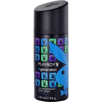 Playboy Generation For Him deodorant sklo 75 ml