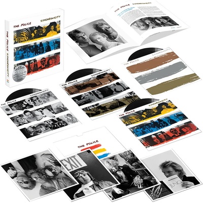 Police - Synchronicity / 40th Anniversary / BoxSet / Vinyl / 4LP [4 LP]