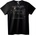NOONEBRAND Тениска Iron Maiden A Matter of Life and Death - M, White