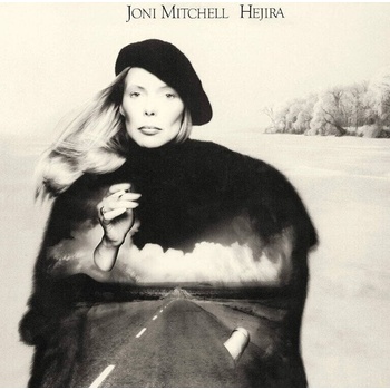 Joni Mitchell - Hejira (Reissue) (Remastered) (LP) (0081227958589)