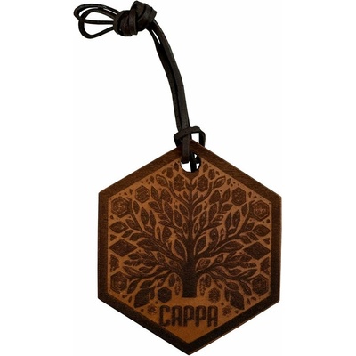Cappa Aroma Leather Tree Vanilla & Sandalwood