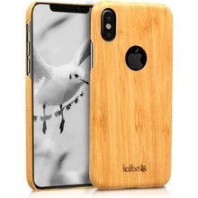 Pouzdro Kalibri Apple iPhone X světle hnědé