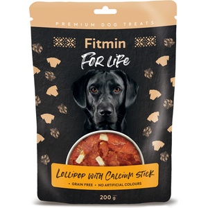 Dibaq Fitmin For Life Лакомство за кучета с пилешко месо на калциева пръчица 200 g