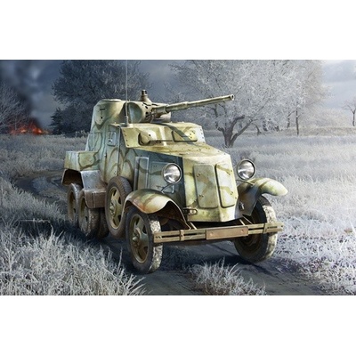 Hobby Boss BA-10 Armor Car 1:35